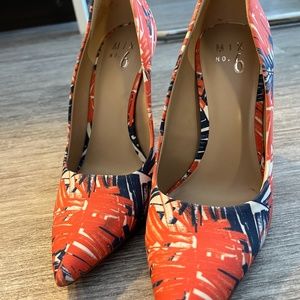 Mix No6 women’s pumps